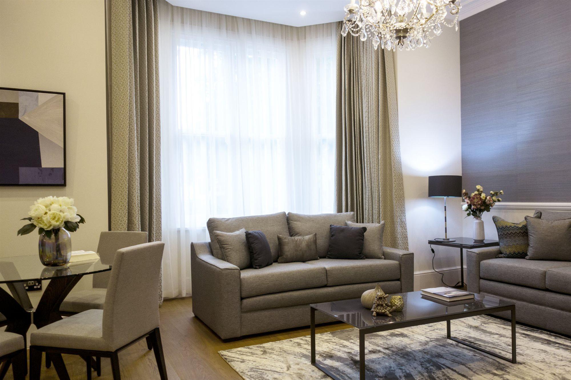อพาร์ตเมนต์ เชสแฮม คอร์ต Aparthotel ลอนดอน ภายนอก รูปภาพ
