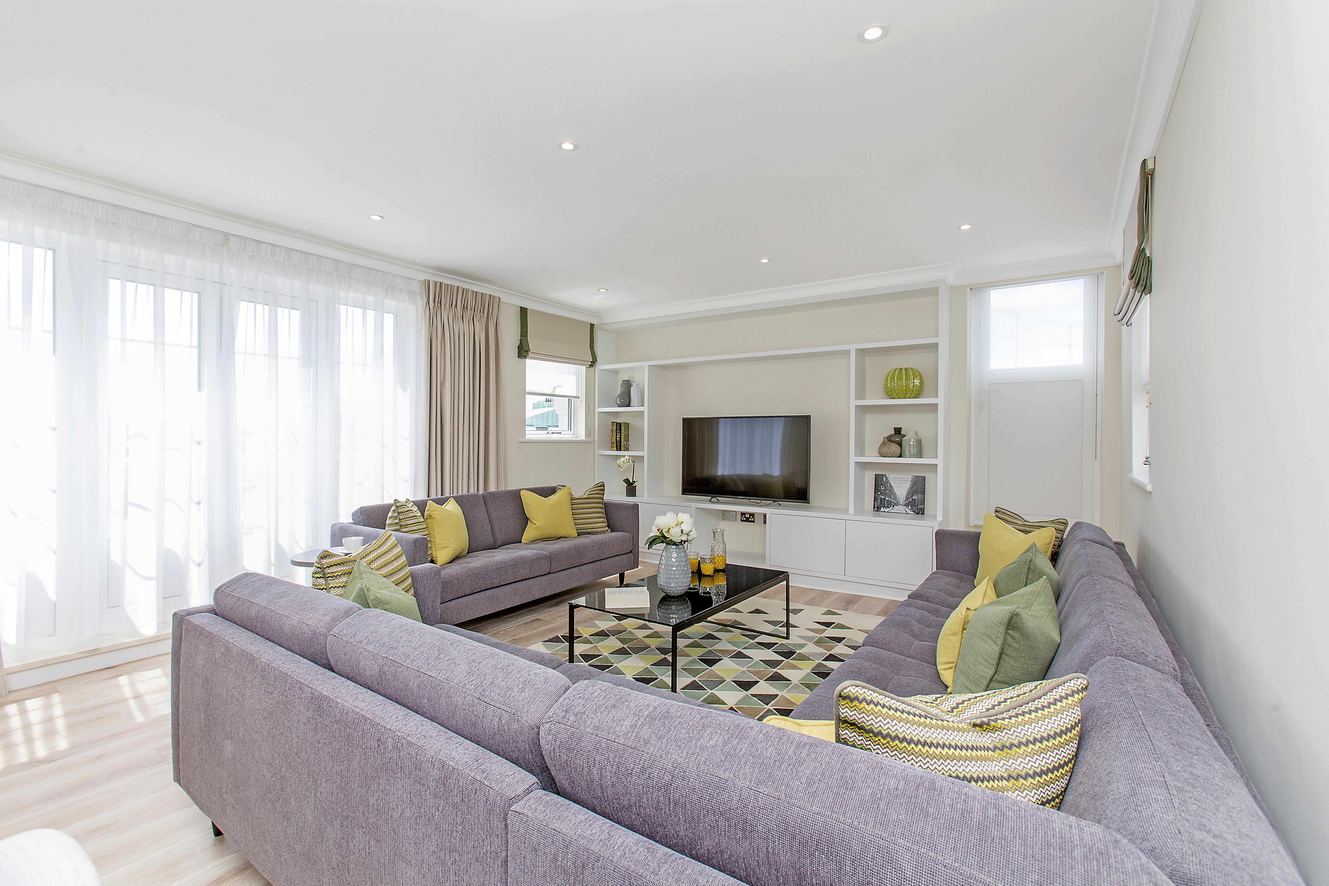 อพาร์ตเมนต์ เชสแฮม คอร์ต Aparthotel ลอนดอน ภายนอก รูปภาพ