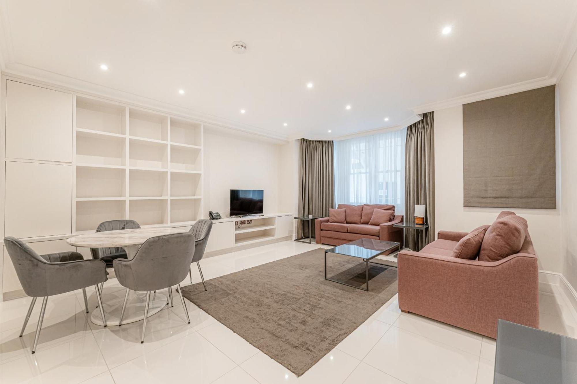 อพาร์ตเมนต์ เชสแฮม คอร์ต Aparthotel ลอนดอน ภายนอก รูปภาพ